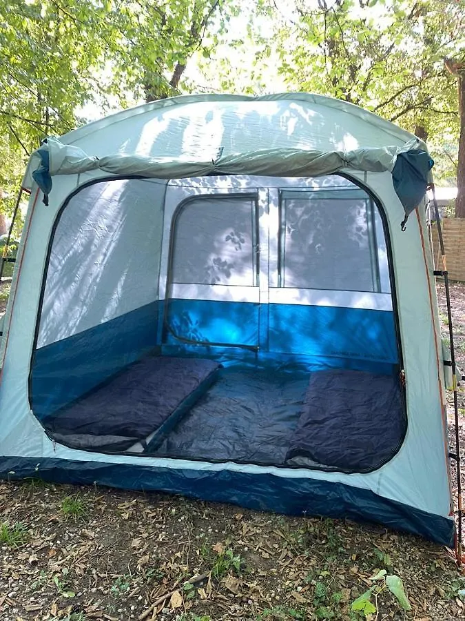 אתר קמפינג מלון Stoke Travel'S Amsterdam Camping הולנד