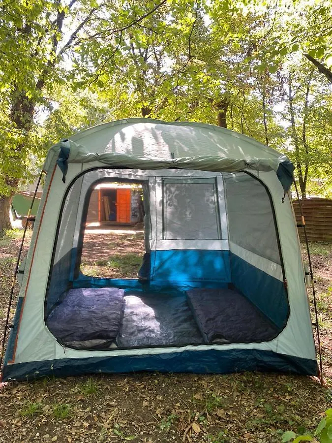 מלון Stoke Travel'S Amsterdam Camping
