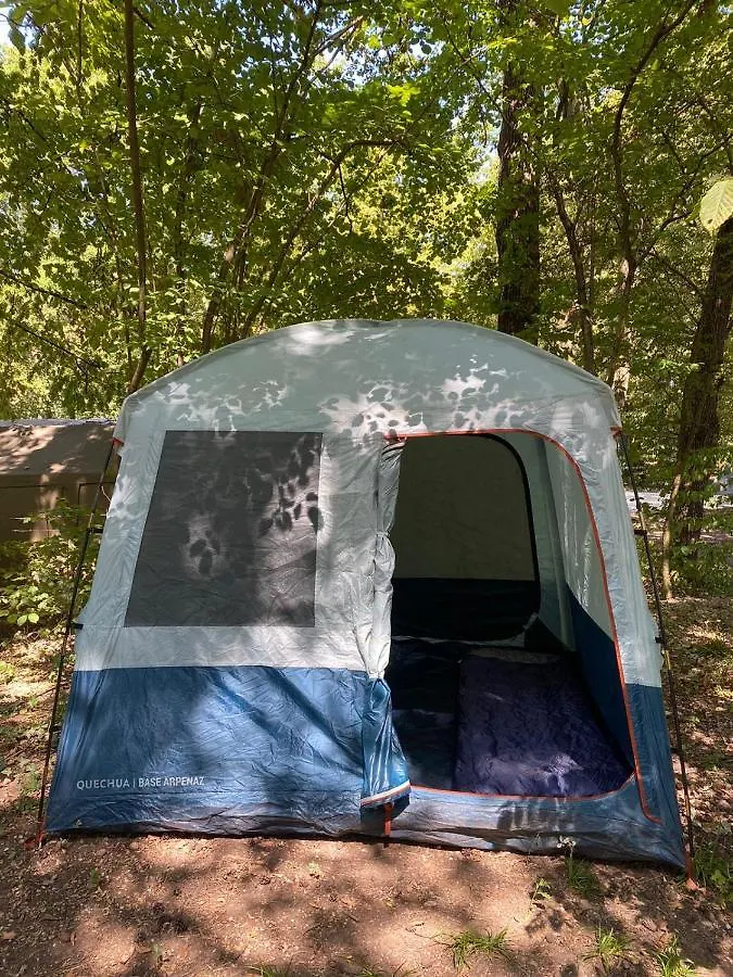 אתר קמפינג מלון Stoke Travel'S Amsterdam Camping