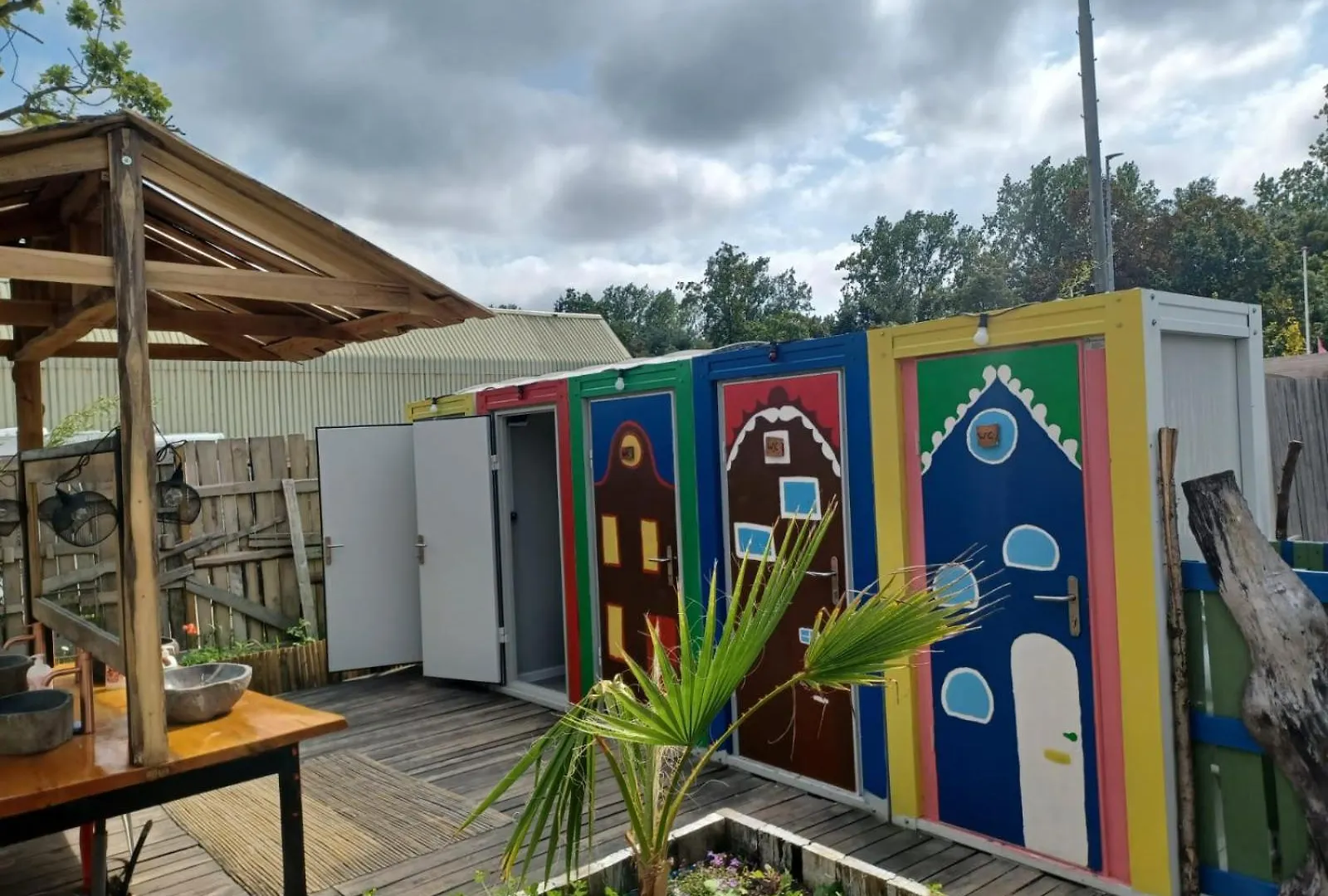 אתר קמפינג מלון Stoke Travel'S Amsterdam Camping הולנד