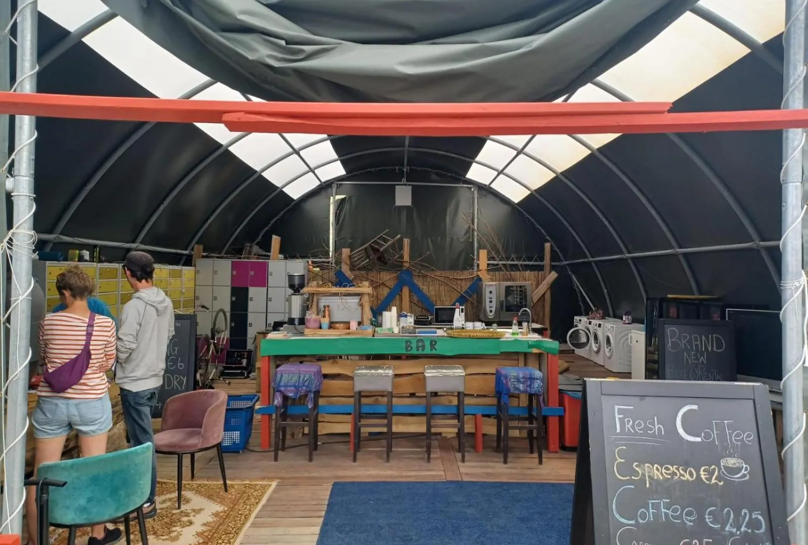 מלון Stoke Travel'S Amsterdam Camping